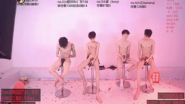 Show de webcam de woshididimen