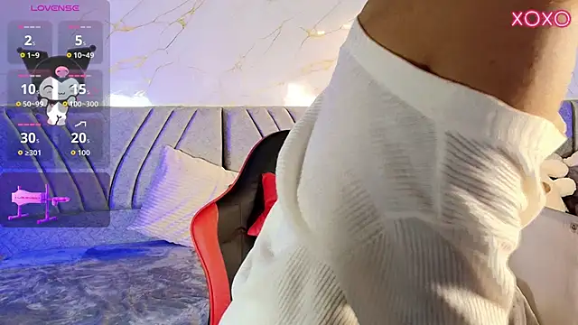 cococumps élő XXX-chatje