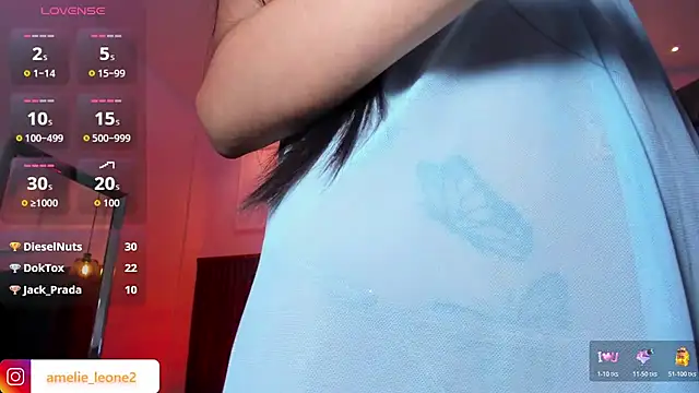 AMELIELEONE Live XXX-Chat