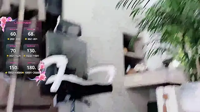 feifei-loven Webbikameraesitys