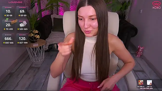 AshleyBaie 现场XXX聊天