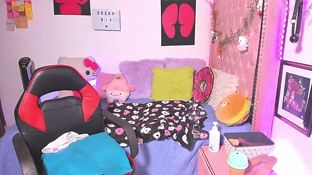 LillyCandy Chat XXX in diretta