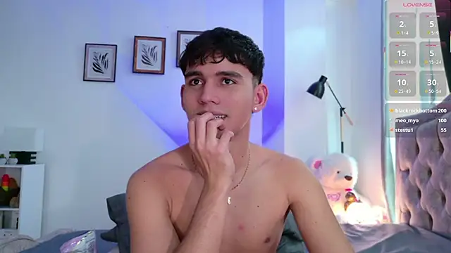 Pertunjukan Kamera Web estebanperez_26