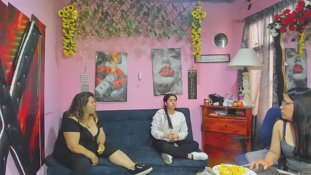 lesbiancuple Live XXX-chat