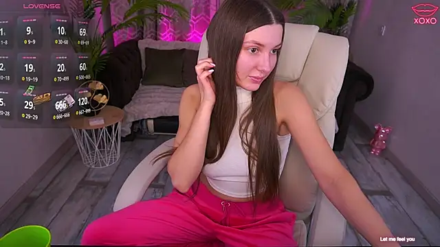 Chatroom XXX en direct de AshleyBaie