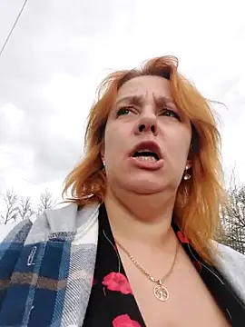 GingerFoxy – Live XXX-chat