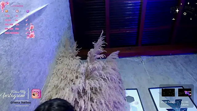 Show Webcam de Lena_helleen