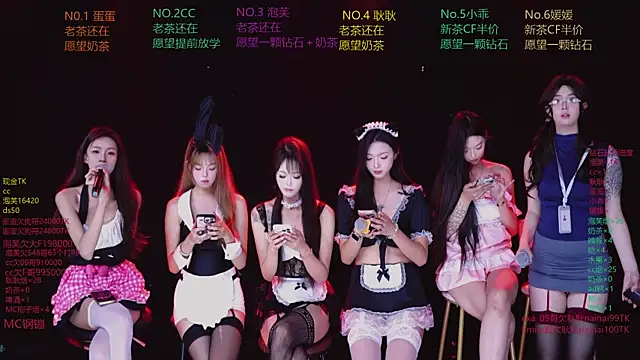 Pertunjukan Kamera Web ZNZ-101