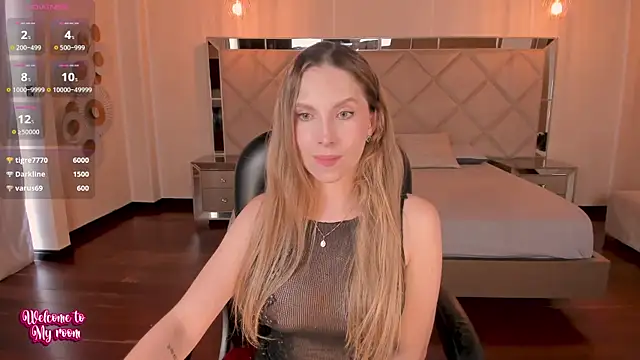 Chat XXX ao vivo de AnastasiaBoiko