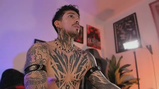 TigerStripes1_ Webcamshow