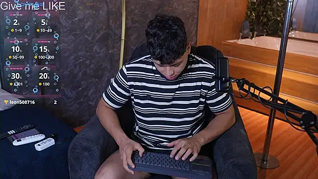 โชว์เว็บแคมของ Ethan_occonor