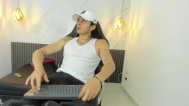 Show de JeyTeylor na webcam