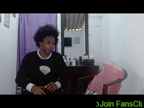 Show de Larry-n-clouds na webcam