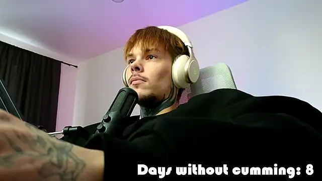 Webkamerová show DENIS_HERE