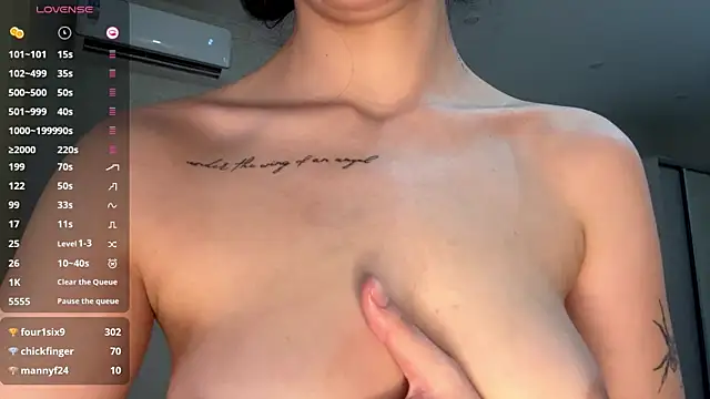 Chat XXX ao vivo de AuraJefcoat