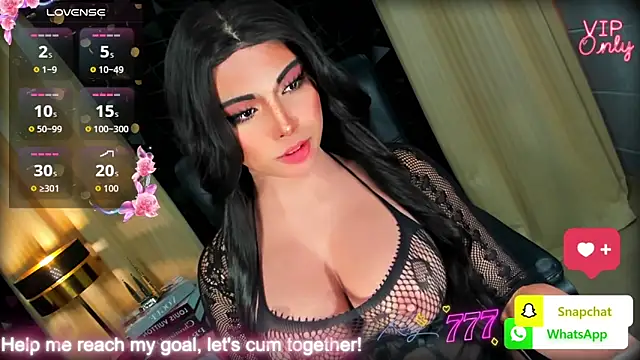 BarbieHugeCockTS' Live XXX Chat