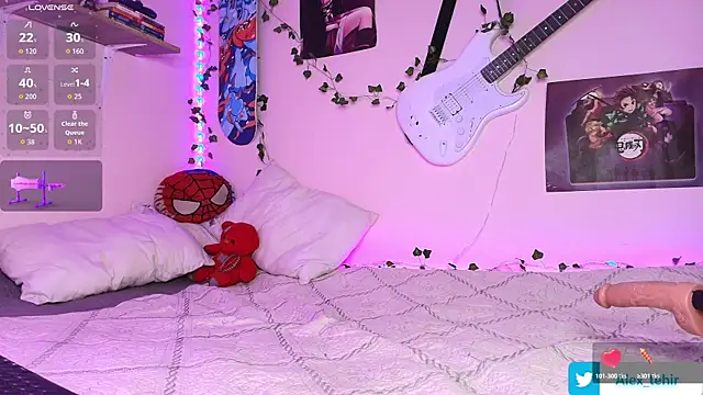 Alex_Tehir Adlı Modelin Canlı XXX Sohbeti