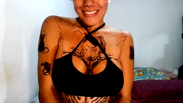 Show de Submersidollx na webcam