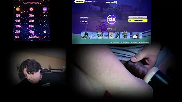 Show de webcam de HngTxn