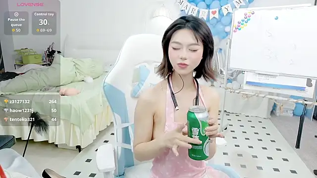 cosplay_LiLiのウェブカメラショー