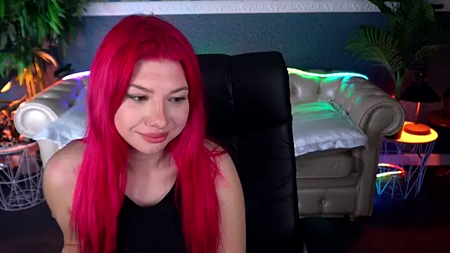 Show de webcam de PinkyTrix