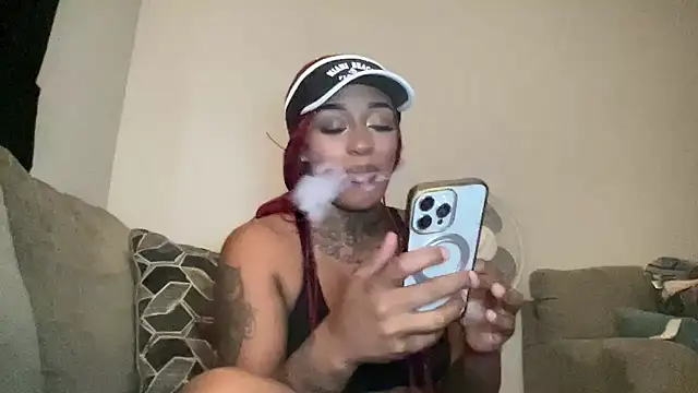 Creamesensation's Webcam Show