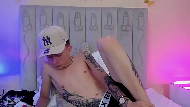 Show de Nascary_Fox na webcam