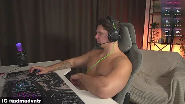 Rus_adventure7 Pertunjukan Webcam