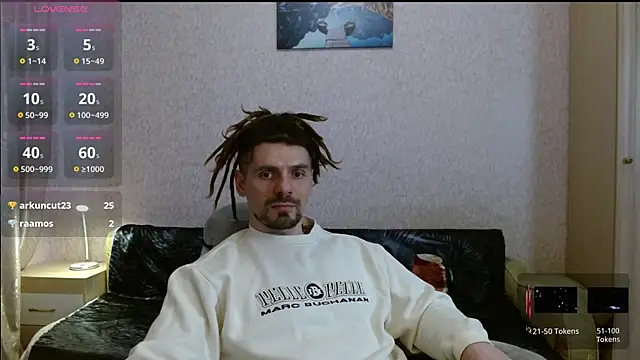 Show webcam de Aestheticguy101