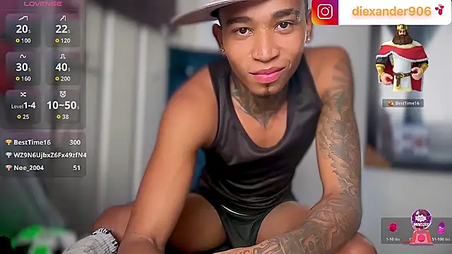 sexy_blacks_ Show Webcam