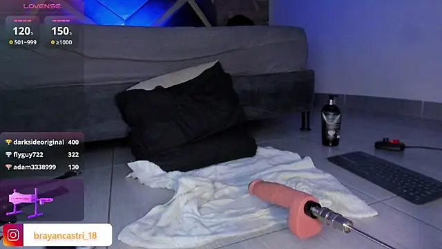 Ian_Castillo_ Show Webcam