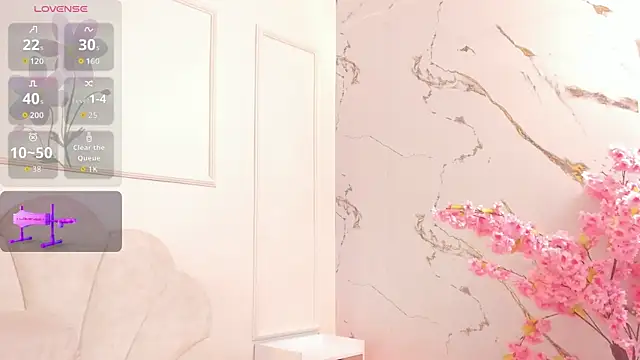 Živý XXX chat Nahomycarterr