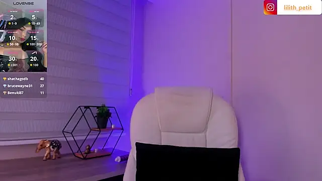 Živý XXX chat lilith_petit_