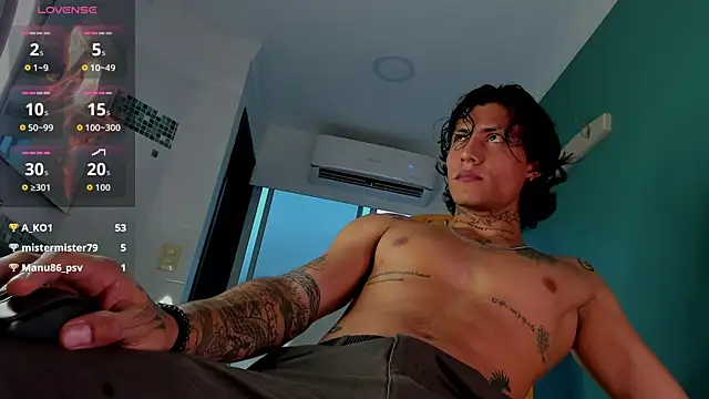 Damian_Romanoff Webcamshow