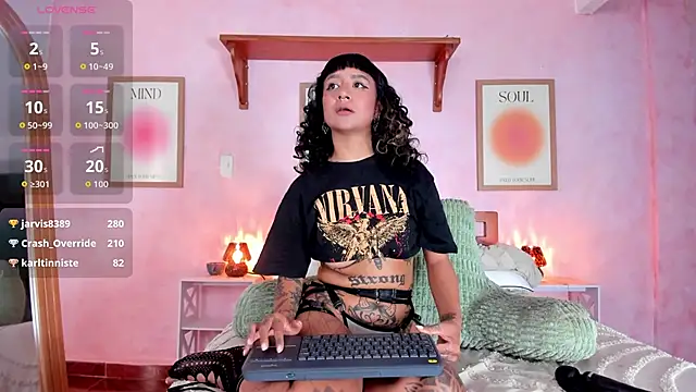 AliceBanks Obrolan Langsung XXX