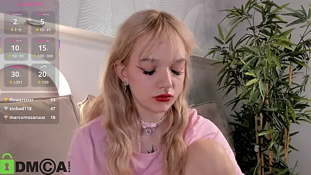 Molly_Platt 웹캠 쇼