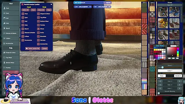 Webkamerová show SonaBoobvelle