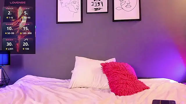 Chat XXX en directo de Melody_evanss