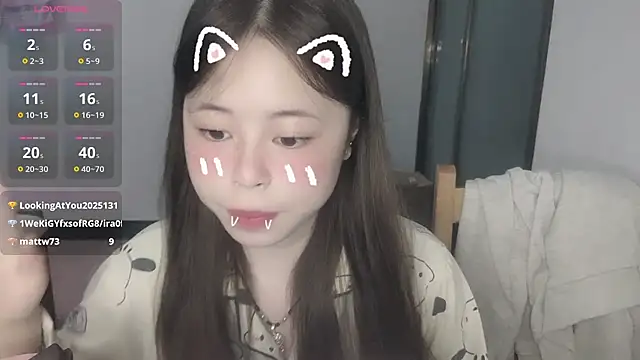 Chatroom XXX en direct de F-Wanzi