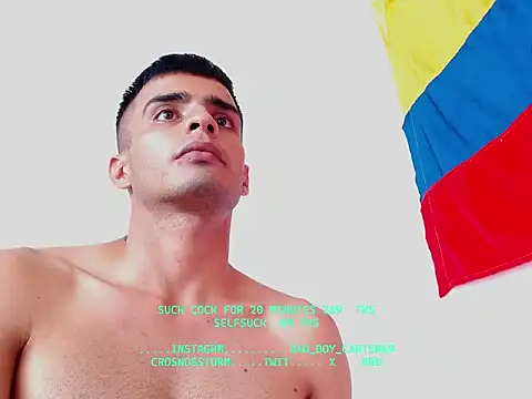 Chat XXX ao vivo de Bad_Boy_Carter69