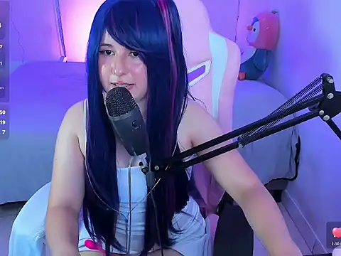 Show de natsuki_star na webcam