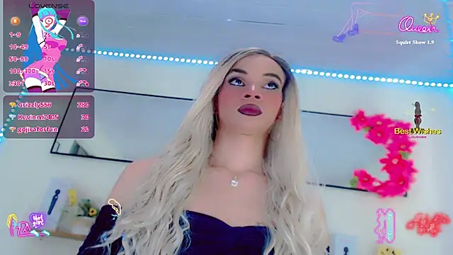 Karla_hot777のウェブカメラショー