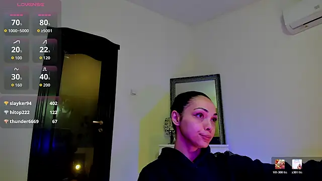 Chat XXX ao vivo de Cheerishh