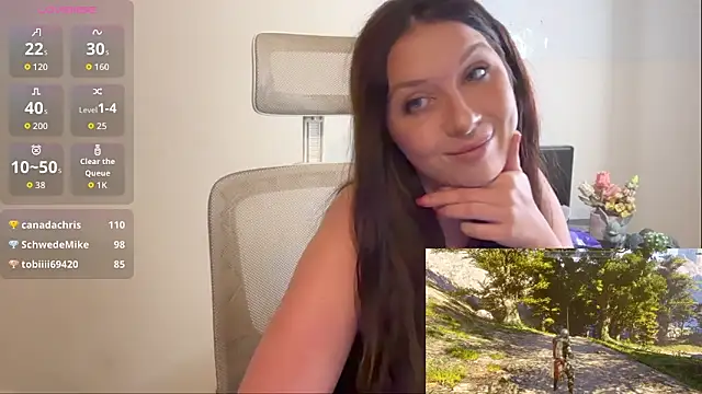 AustrianGirl99AtWork 웹캠 쇼