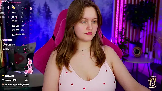 KellyPoter Chat XXX in diretta