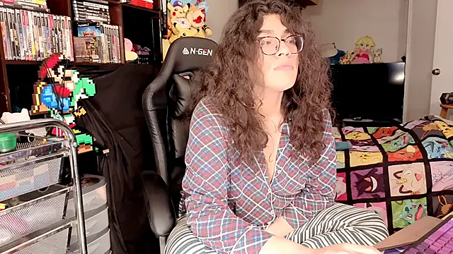 Show de ShinyCherub na webcam