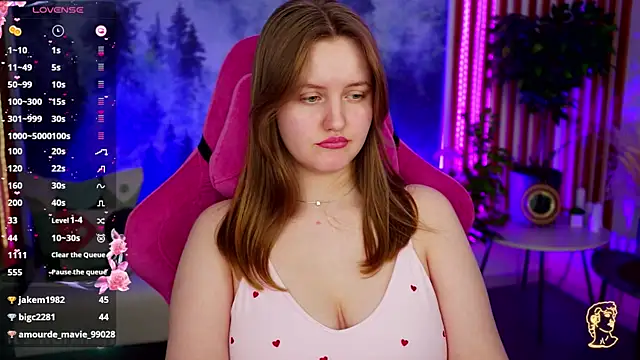 Chatroom XXX en direct de KellyPoter