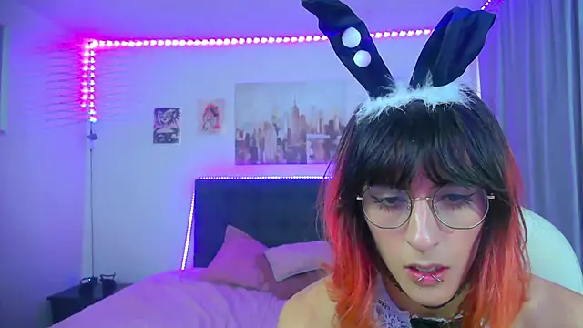 goth_minervan Webbikameraesitys