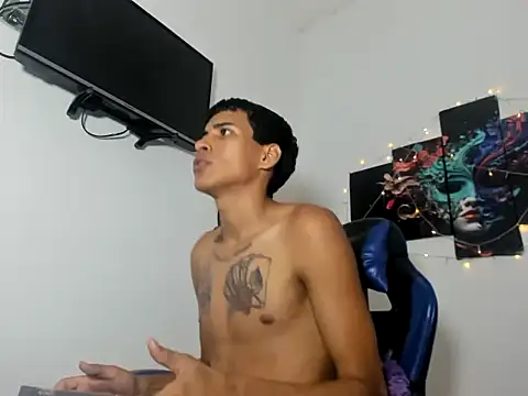 axeel-kingのウェブカメラショー