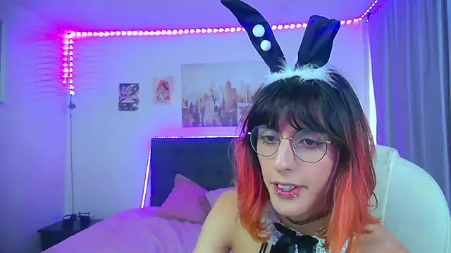 Pertunjukan Kamera Web goth_minerva